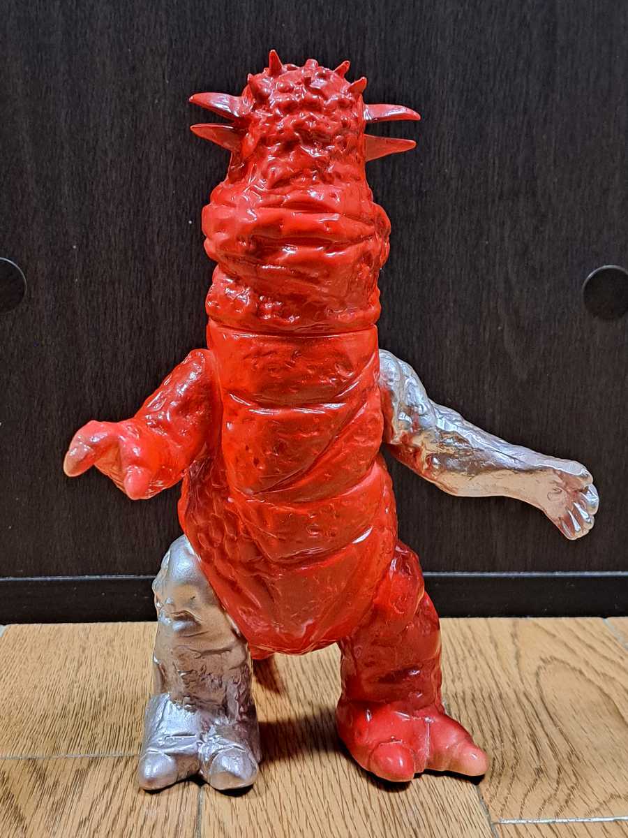 ブルマァク ソフビ 改造パンドン ウルトラセブン マルサン 復刻 怪獣