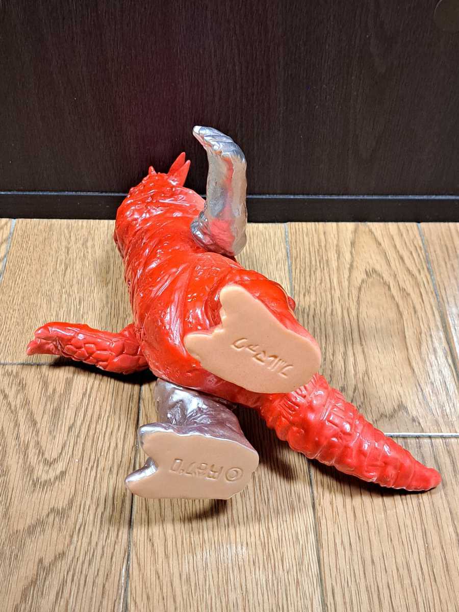 ブルマァク ソフビ 改造パンドン ウルトラセブン マルサン 復刻 怪獣
