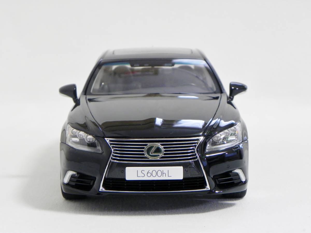 オートアート 1/18 レクサス LS600hL ブラック LEXUS 最安値，SALE