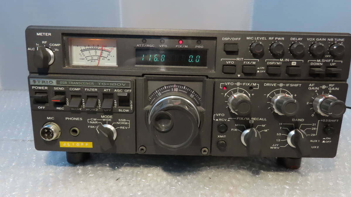 トリオ TRIO - Yahoo!オークション TS-820S トランシーバー TS