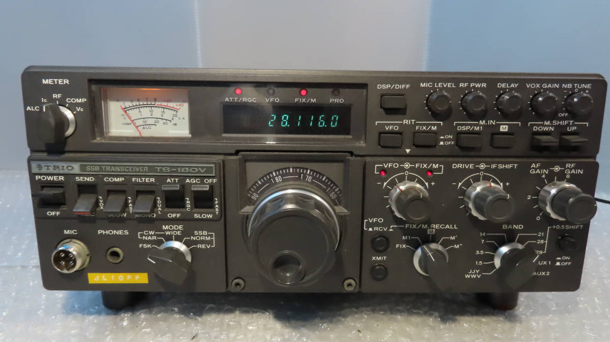 TRIO トリオ - SSB Yahoo!オークション TS-820V トランシーバー Trio