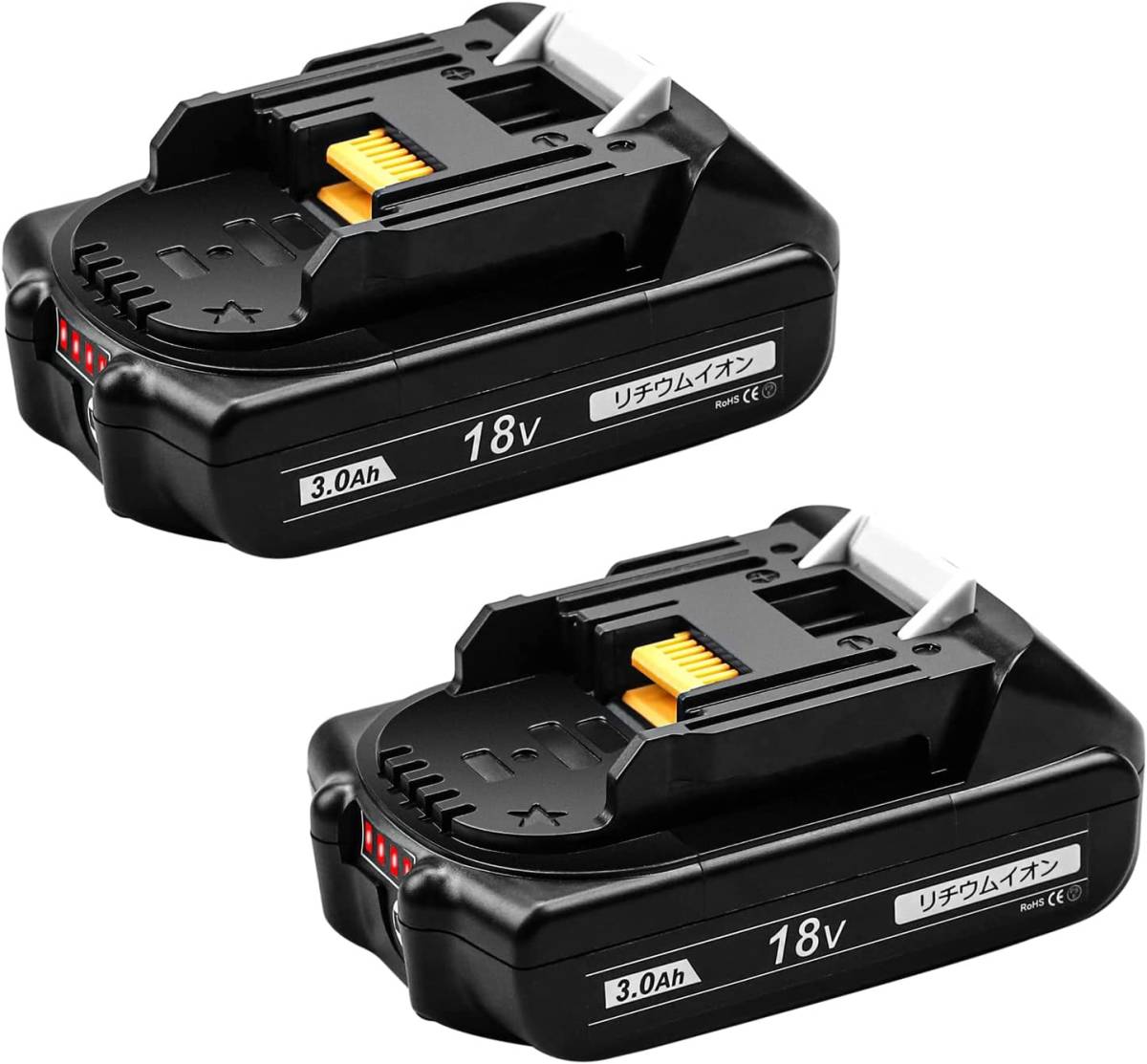 マキタ BL1830B バッテリー 互換 18v 18V VANKO 3000mAh : 薄型 3Ah 