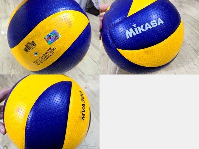2og587/バレーボール球□MIKASAミカサ バレーボール 5号球 MVA300 国際