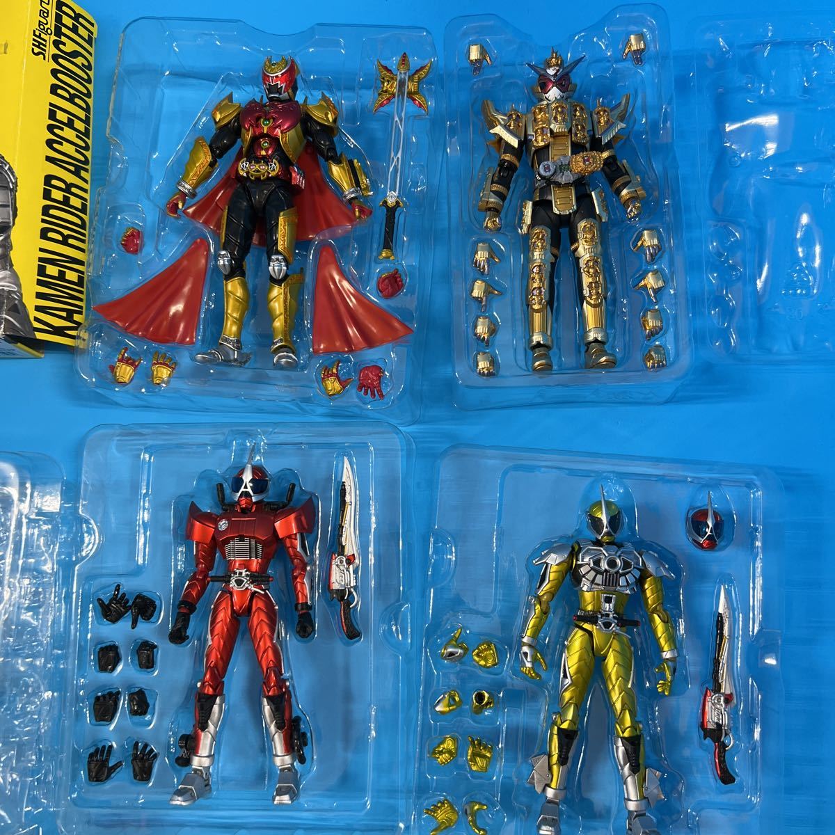 S.H.Figuarts 仮面ライダー グランドジオウキバエンペラー アクセル 