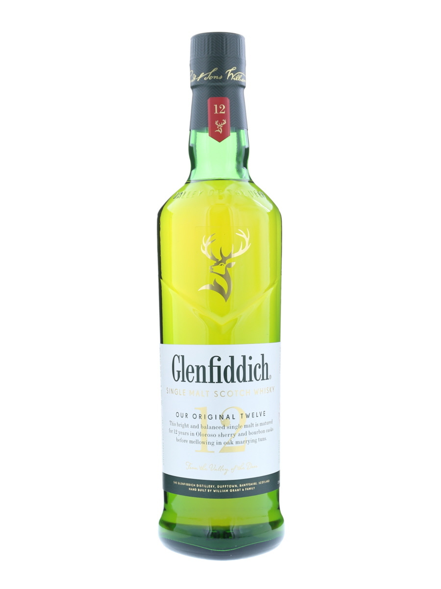 グレンフィディック 12年 シングルモルト 箱付 700ml 40％ YS