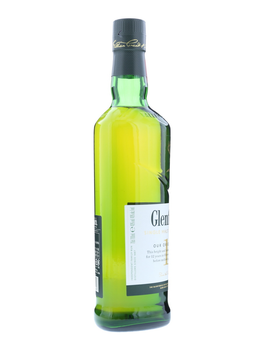 グレンフィディック 12年 シングルモルト 箱付 700ml 40％ YS