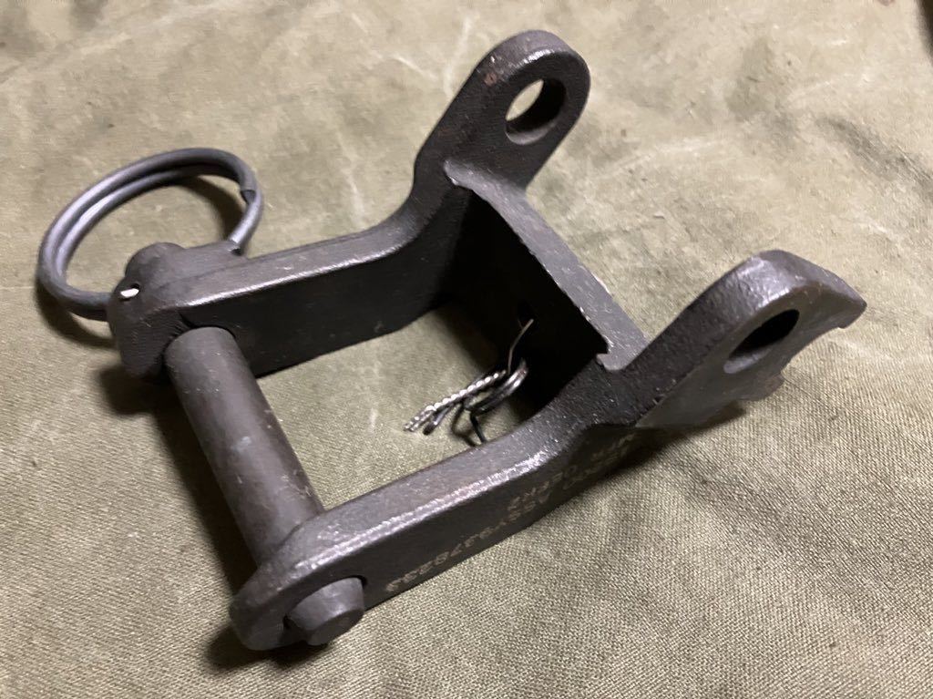 M249 M240 T&E 実物 米軍 送料無料 ADAPTER M240-M249-T&E