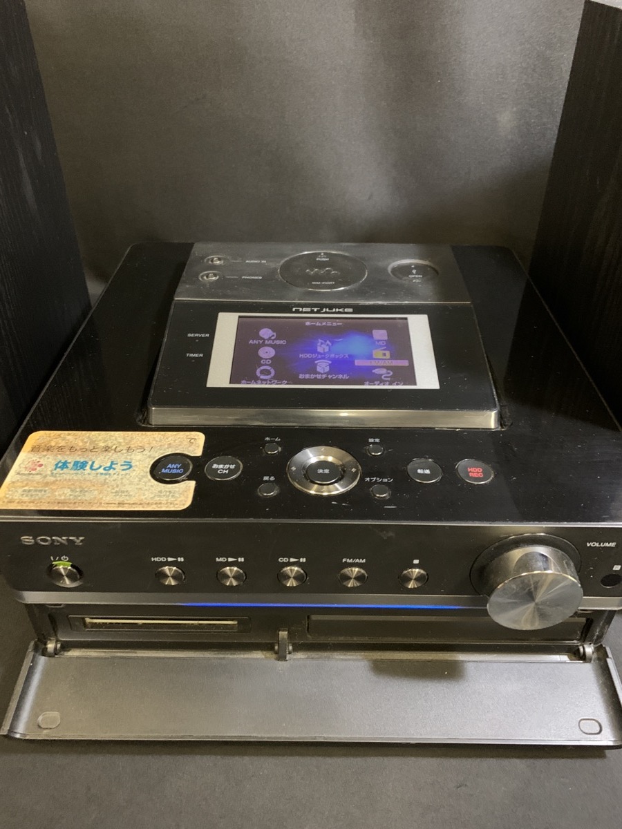 SONY NAS-M700HD HCD-M700HD SS-M700HD ☆ソニー ソニー NET JUKE