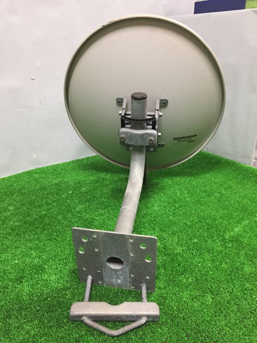 ジャンク MASPRO マスプロ電工 パラボラアンテナ BS parabo 衛星放送受信用 オフセット BS38LED 5-87(CS・BS ...