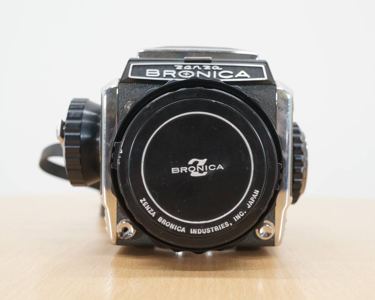 Zenza ☆極美品☆ ブロニカ BRONICA 75mm f2.8 ETR ＃1265 ブロニカ
