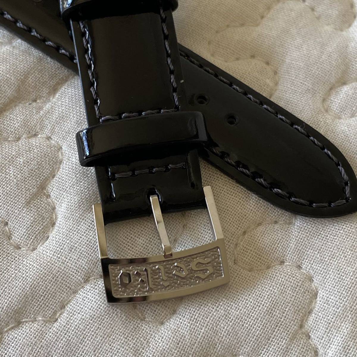 グランドセイコー 新品 花文字版 純正尾錠&セイコー新品ベルトセット Grand Seiko