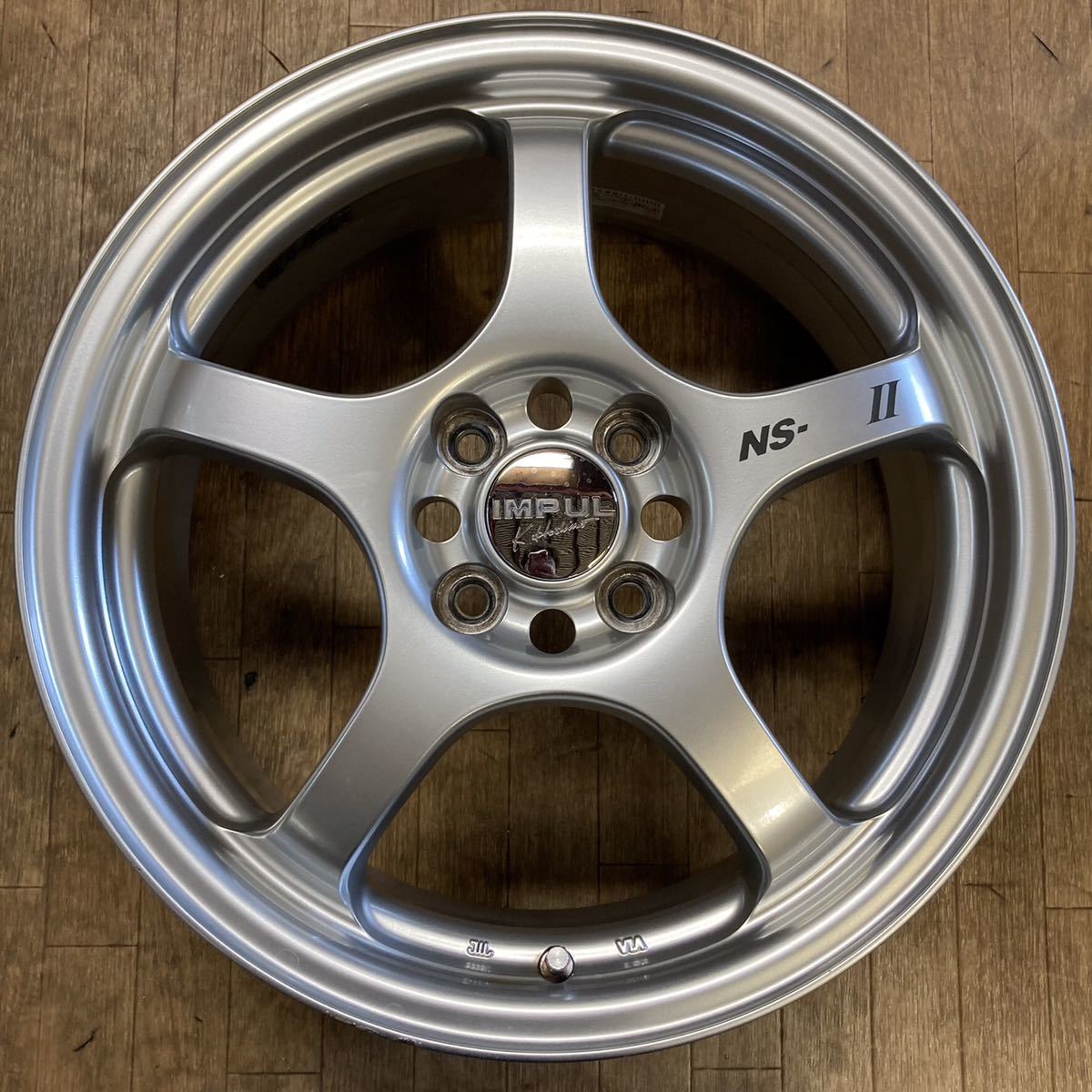 C942 IMPUL NS-GTⅡ 6.5J 16インチ 4H 100 +48 4本 GT2 ホシノインパル 