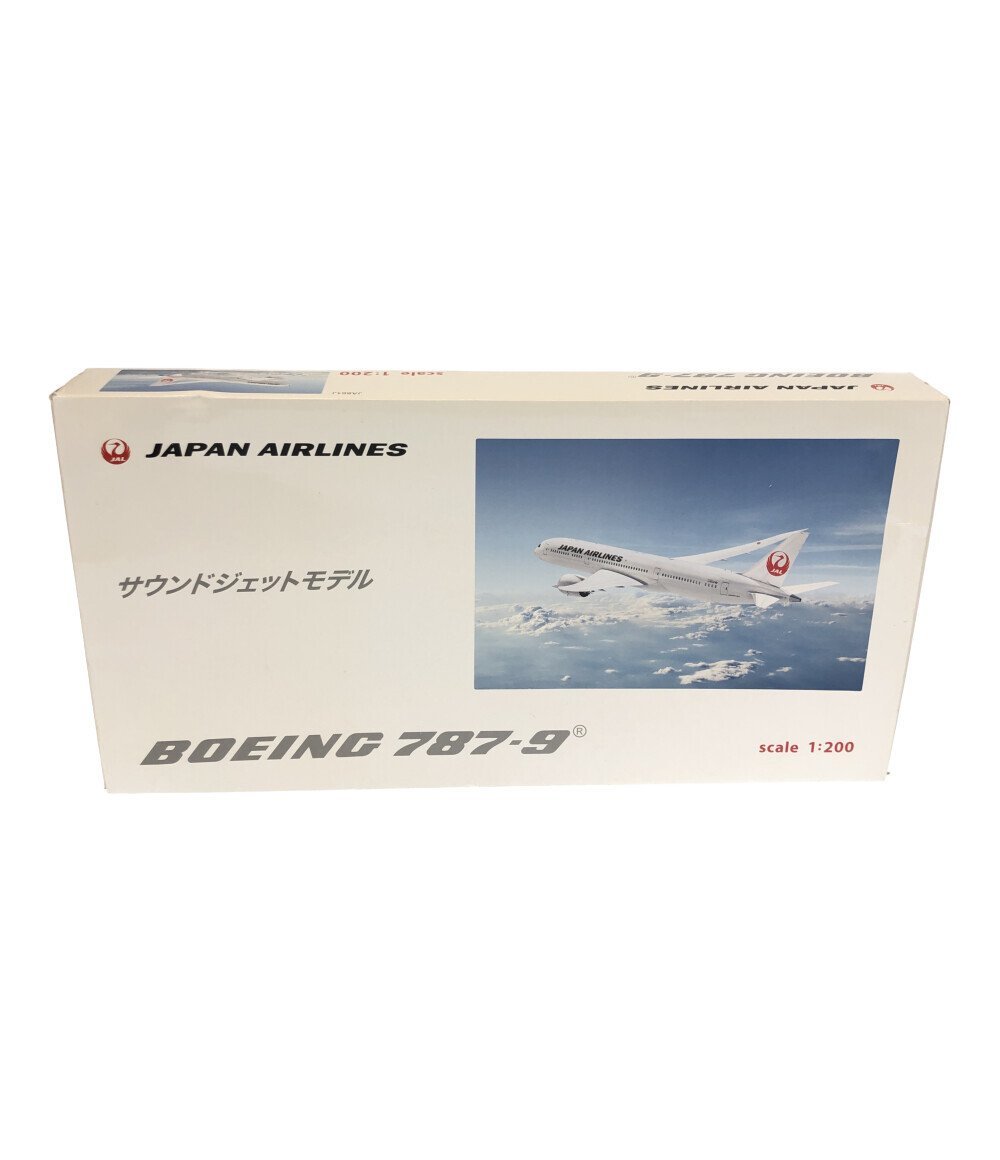 1：100 ミニカー ダイキャスト JAL ボーイング787-9 サウンドジェット