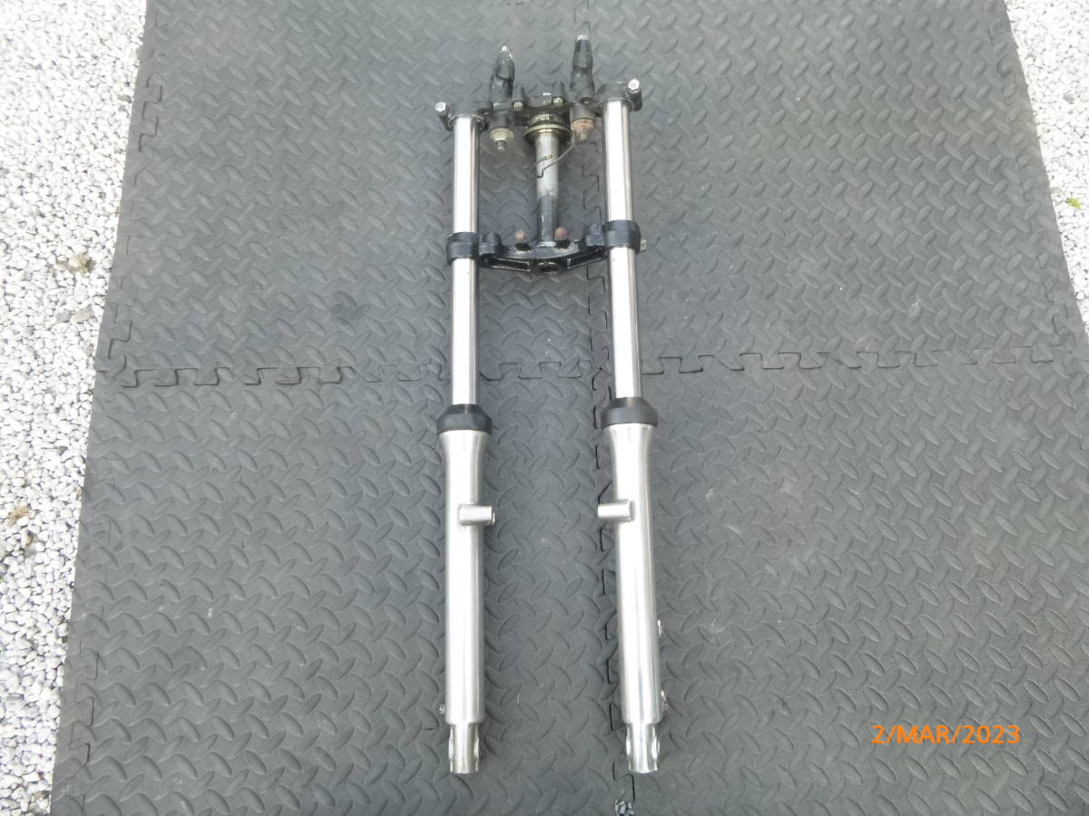 Z250FT 純正 フロントフォーク 貴重 当時物 純正部品 カワサキ 旧車 FX