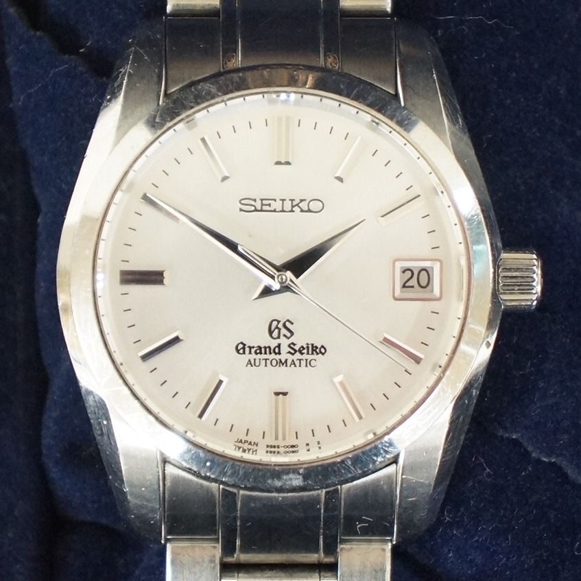 Grand Seiko グランドセイコー 9S65ー00B0自動巻き【良品】 ダブり