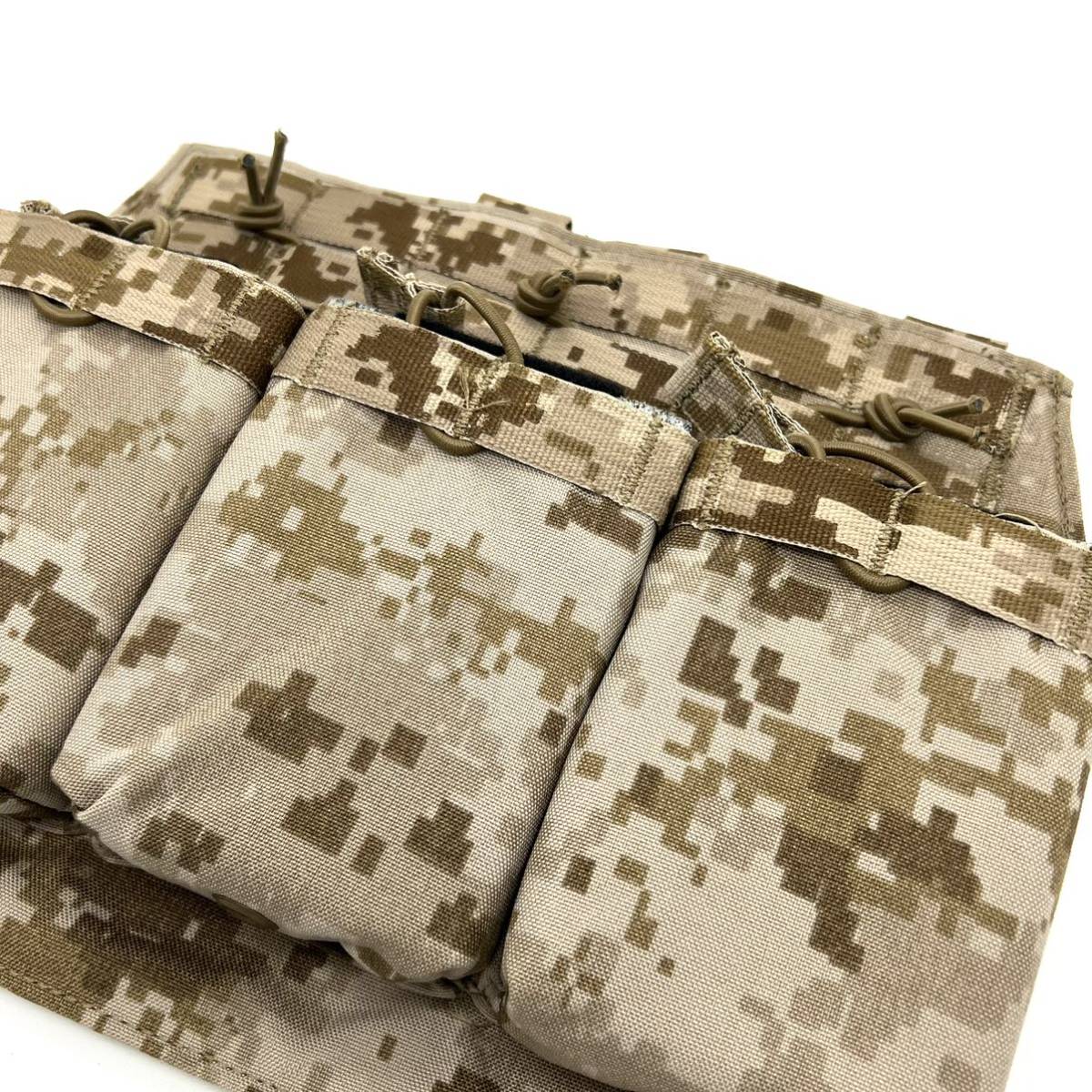 送料無料 実物未使用 Eagle AERO SCAR-H FB トリプルマグポーチ