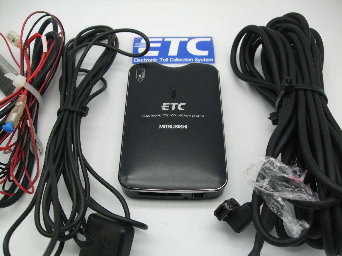 三菱電機 ETC2.0車載器 EP1U716V 中古品