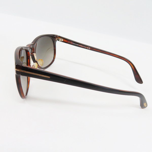TOM FORD/トムフォード ツーブリッジ サングラス/アイウェア TF346 01V 