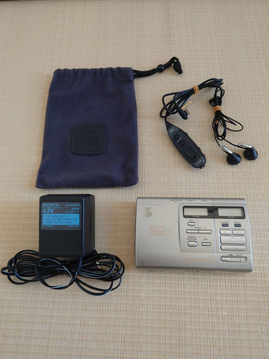◇ソニー MZ-F40 AM/FMラジオ付き MDウォークマン◇(再生専用)｜売買