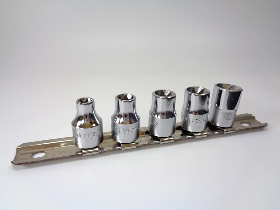 未使用品 FACOM ファコム 3/8 E型トルクス ソケット セット Eトルクス トルクスレンチ TRX CKS.91 JTX 8 10 12 14 16 工具 フランス製