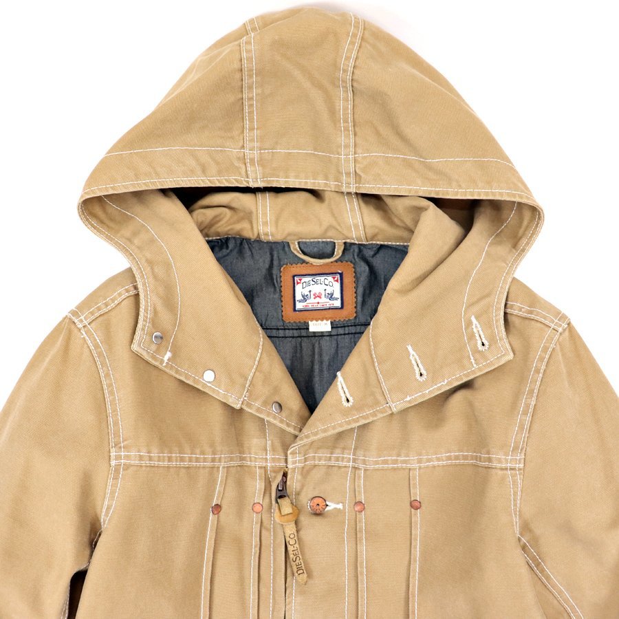 相場価格￥44,000- 国内正規品 美品 DIESEL ディーゼル ダック地 