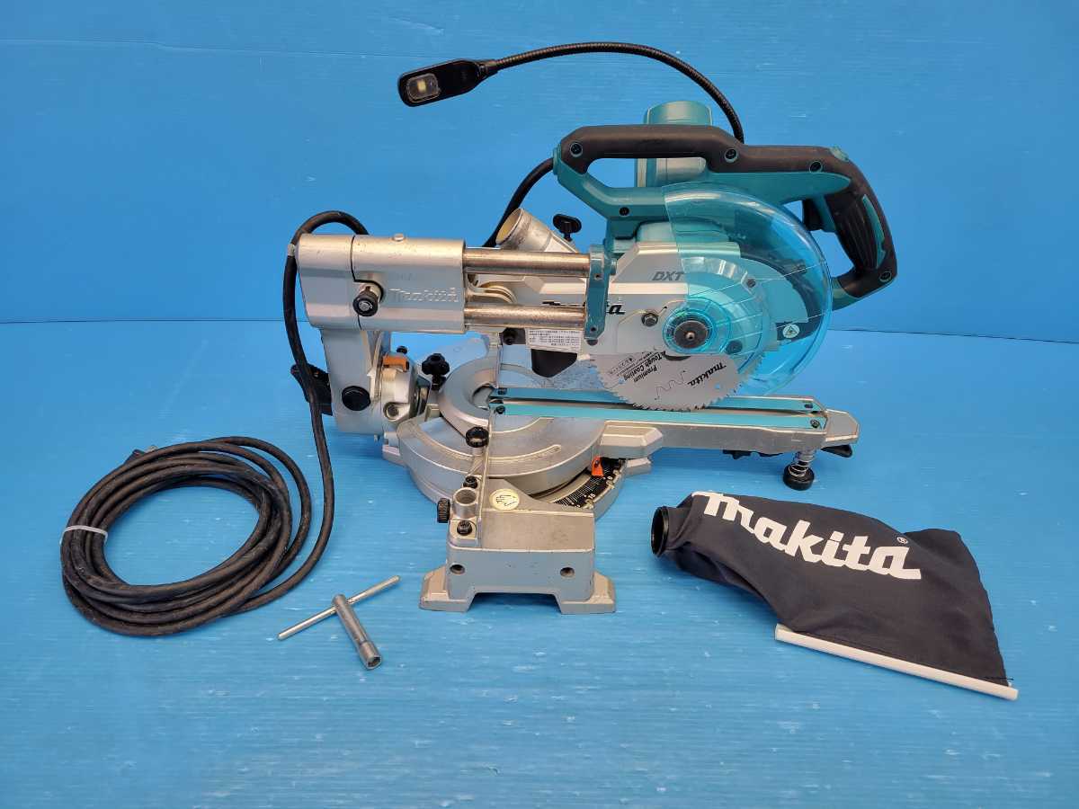 156★マキタ 165mmスライド丸のこ LS0613FL 中古動作品 ●★●★●★●