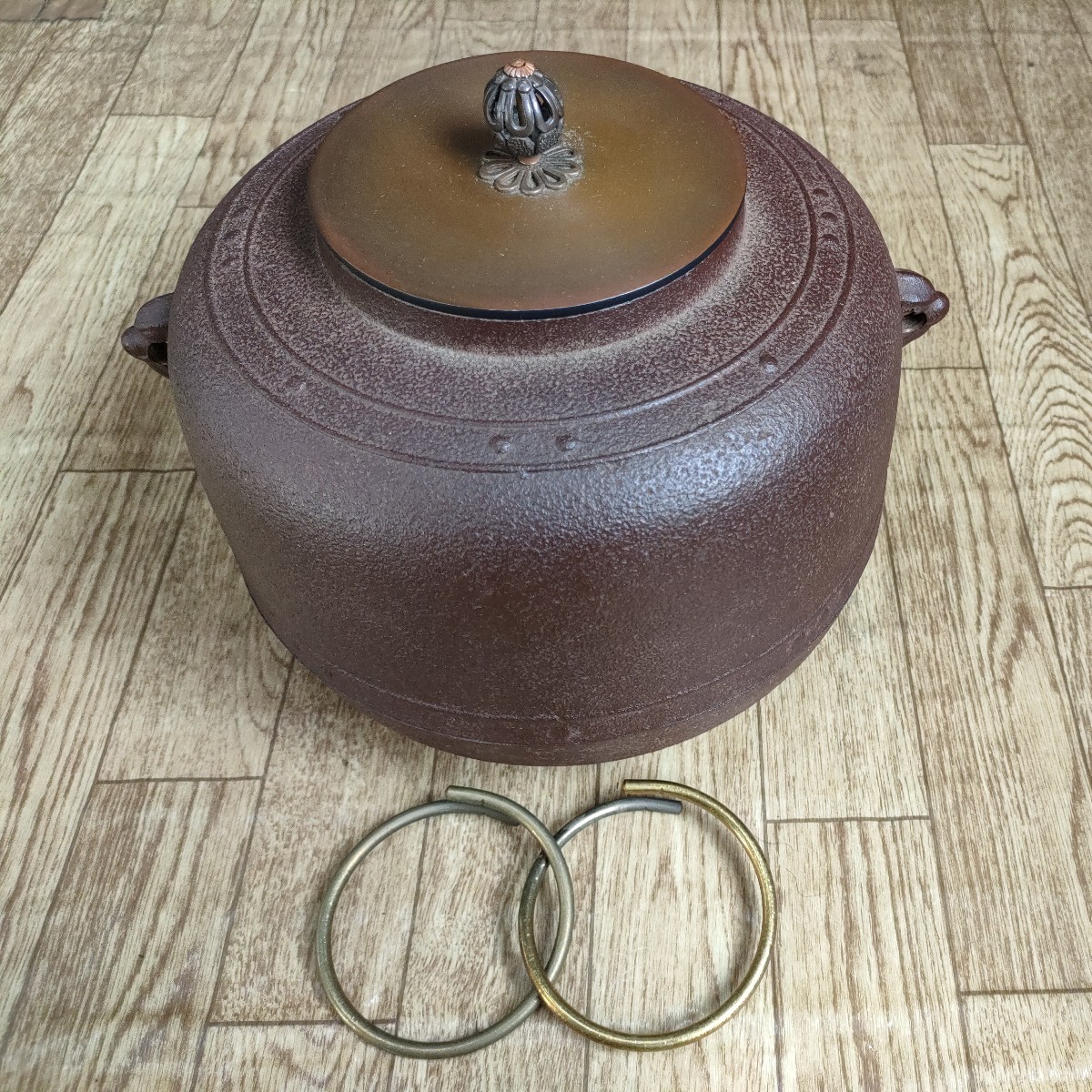 釜師 佐藤浄清 茶釜 茶道具 万代屋釜 【公式通販】