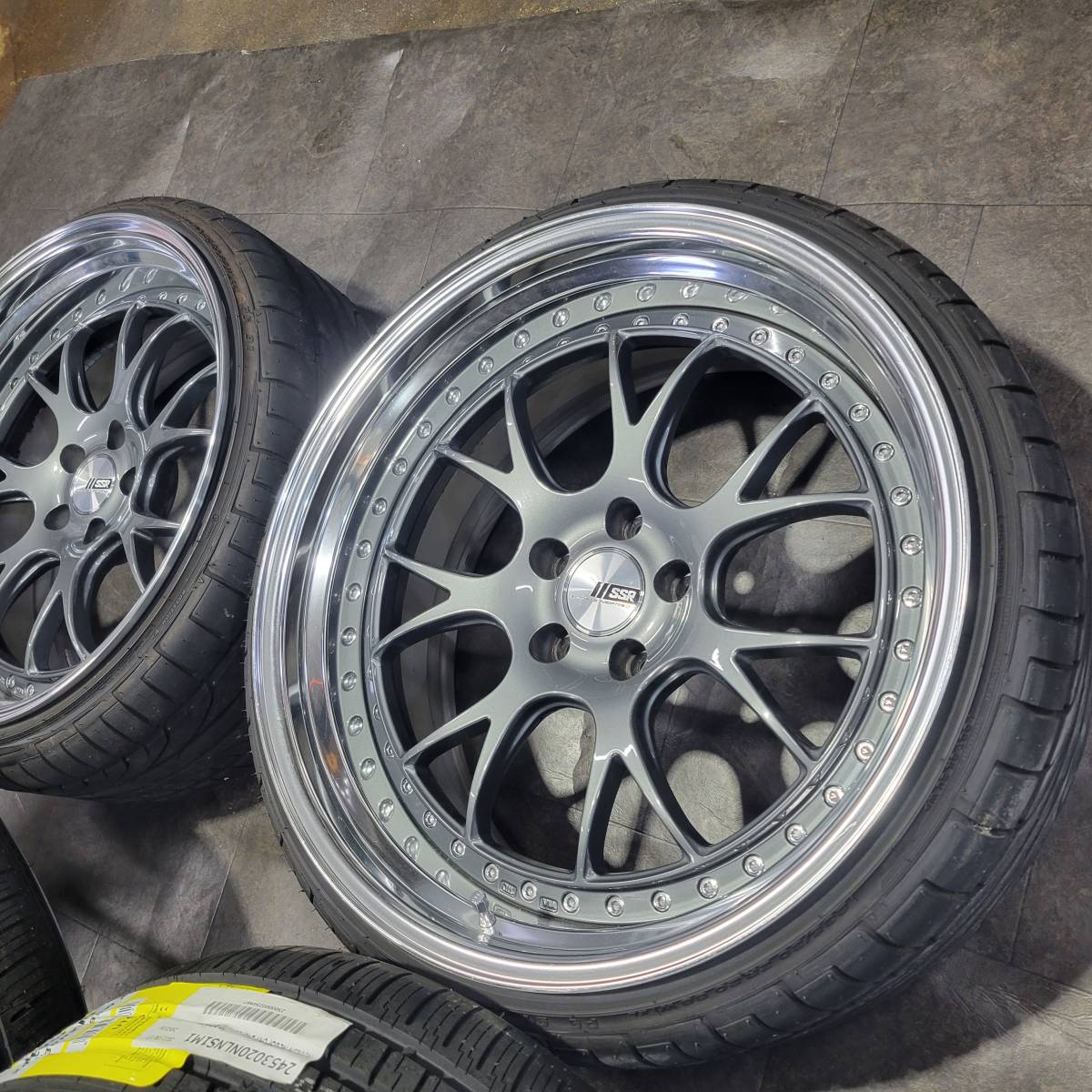 1円～SSR プロフェッサー 新品タイヤ付 MS3 深リム/段リム ヴェル 