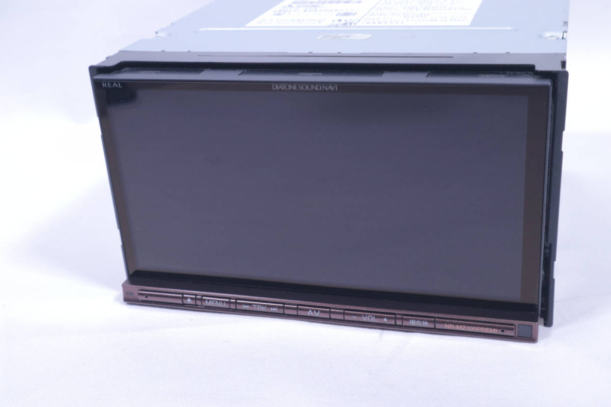 DIATONE SOUND NAVI NR-MZ100PREMI 真似る サウンドナビ