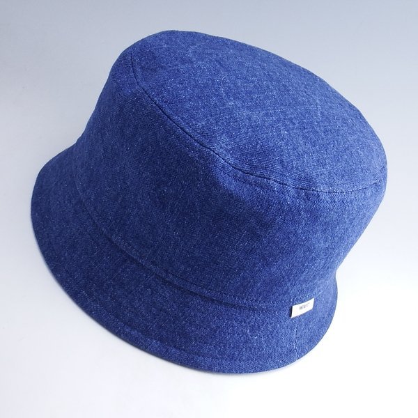 未使用同様品 22aw Wtaps Porkey 02 / Hat / Cotton. Denim Indigo X03 ダブルタップス