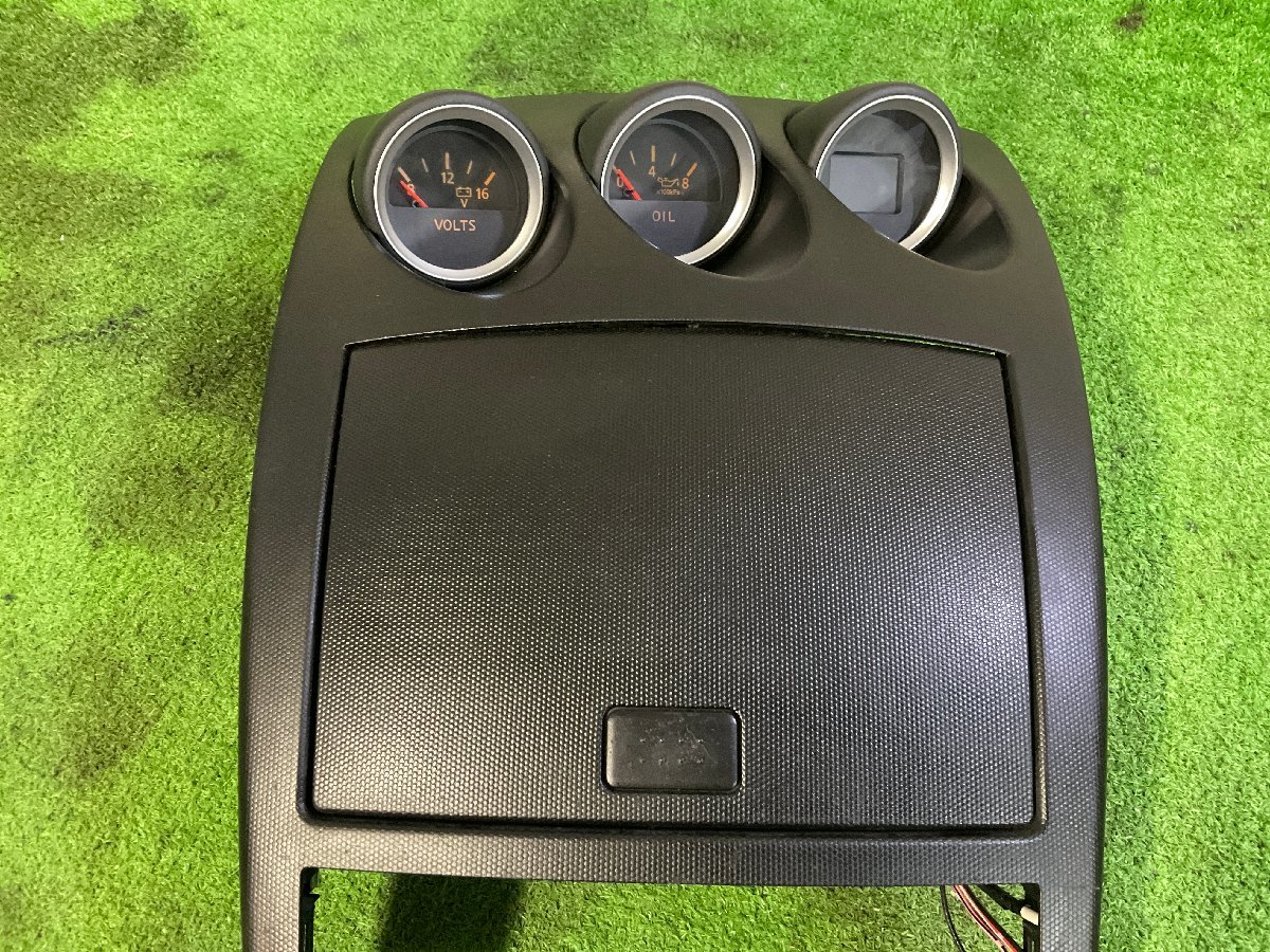 フェアレディZ Z33 前期 純正 3連メーター ナビパネル オーディオパネル