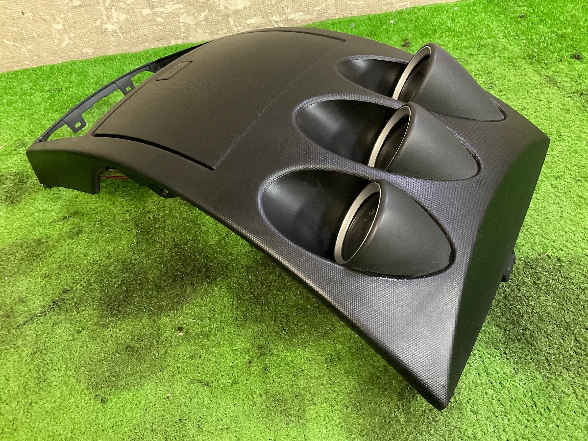 フェアレディZ Z33 前期 純正 3連メーター 電動開閉ナビパネル 