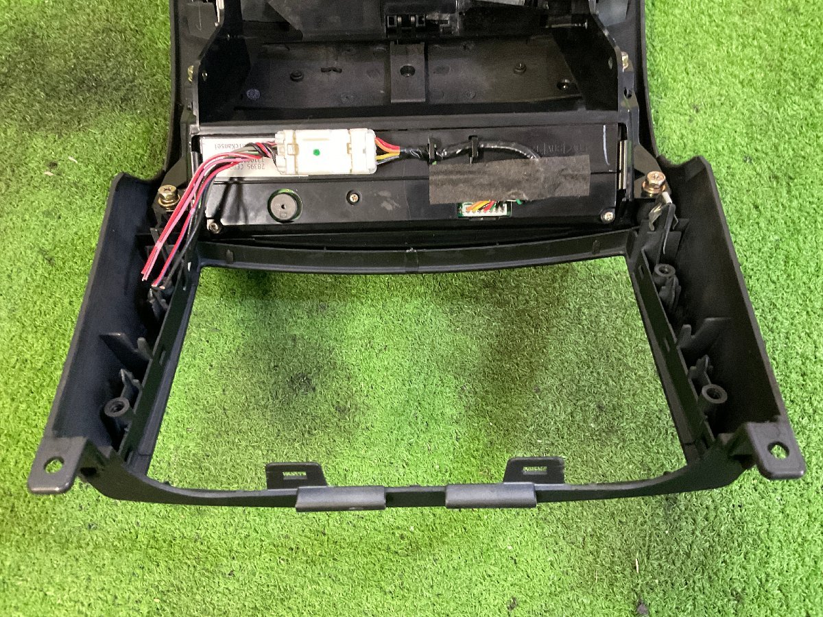 フェアレディZ Z33 前期 純正 3連メーター 電動開閉ナビパネル 