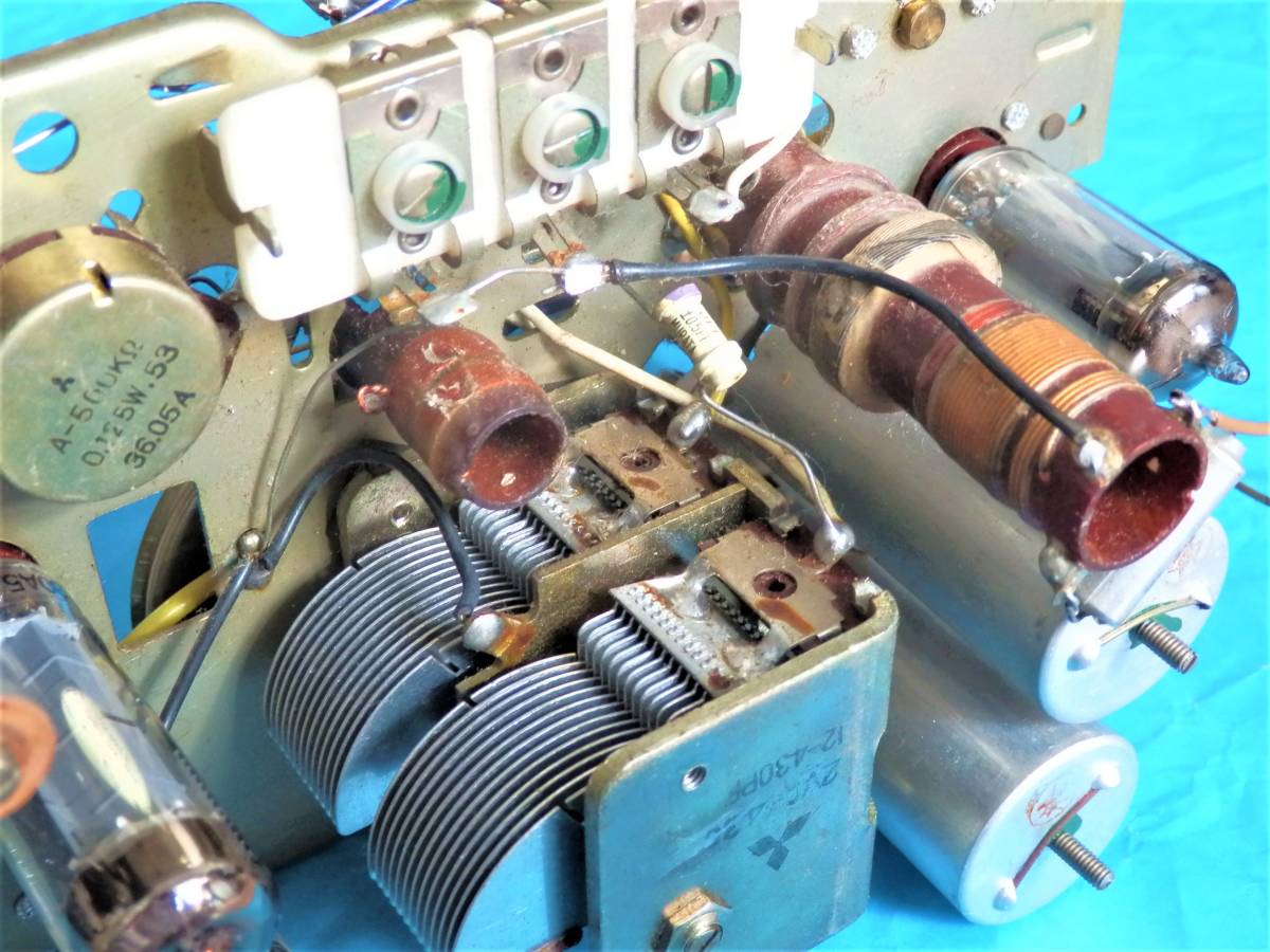 SANYO SF-950 RADIO 真空管ラジオ 昭和レトロ アンティーク SANYO SF