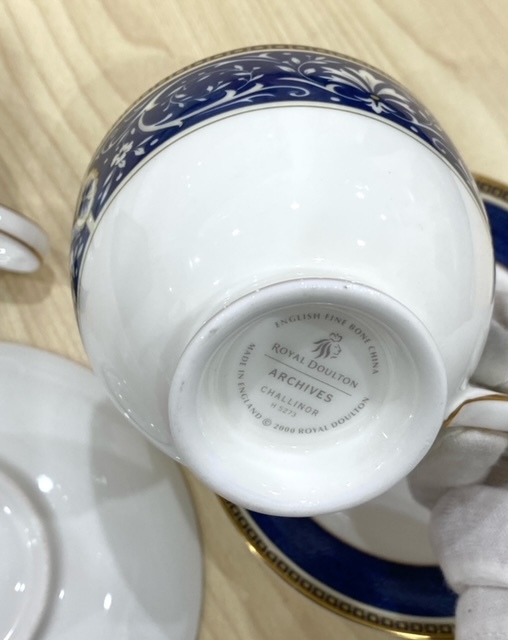 ROYAL DOULTON CHALLINOR ロイヤルドルトン チャリノー 【公式通販】