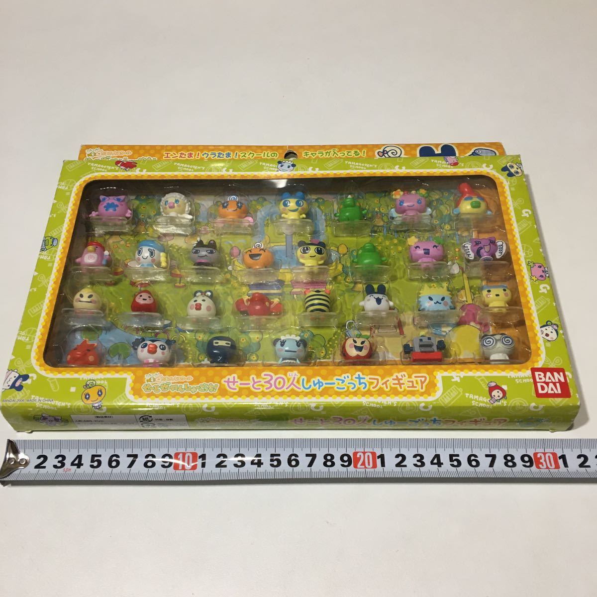 □☆ たまごっちスクール せーとぜーいんしゅーごっち せーと30人しゅ