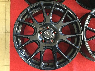 Verthandi ヴェルサンディ18インチアルミホイール 18x7.5J+38 PCD114.3