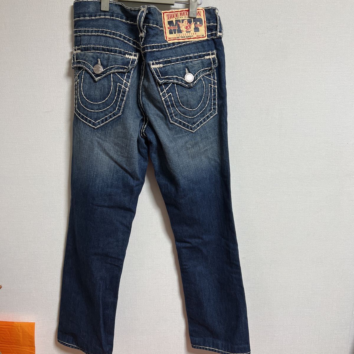 True religion トゥルーレリジョン デニムパンツ USA製 31インチ 送料込み