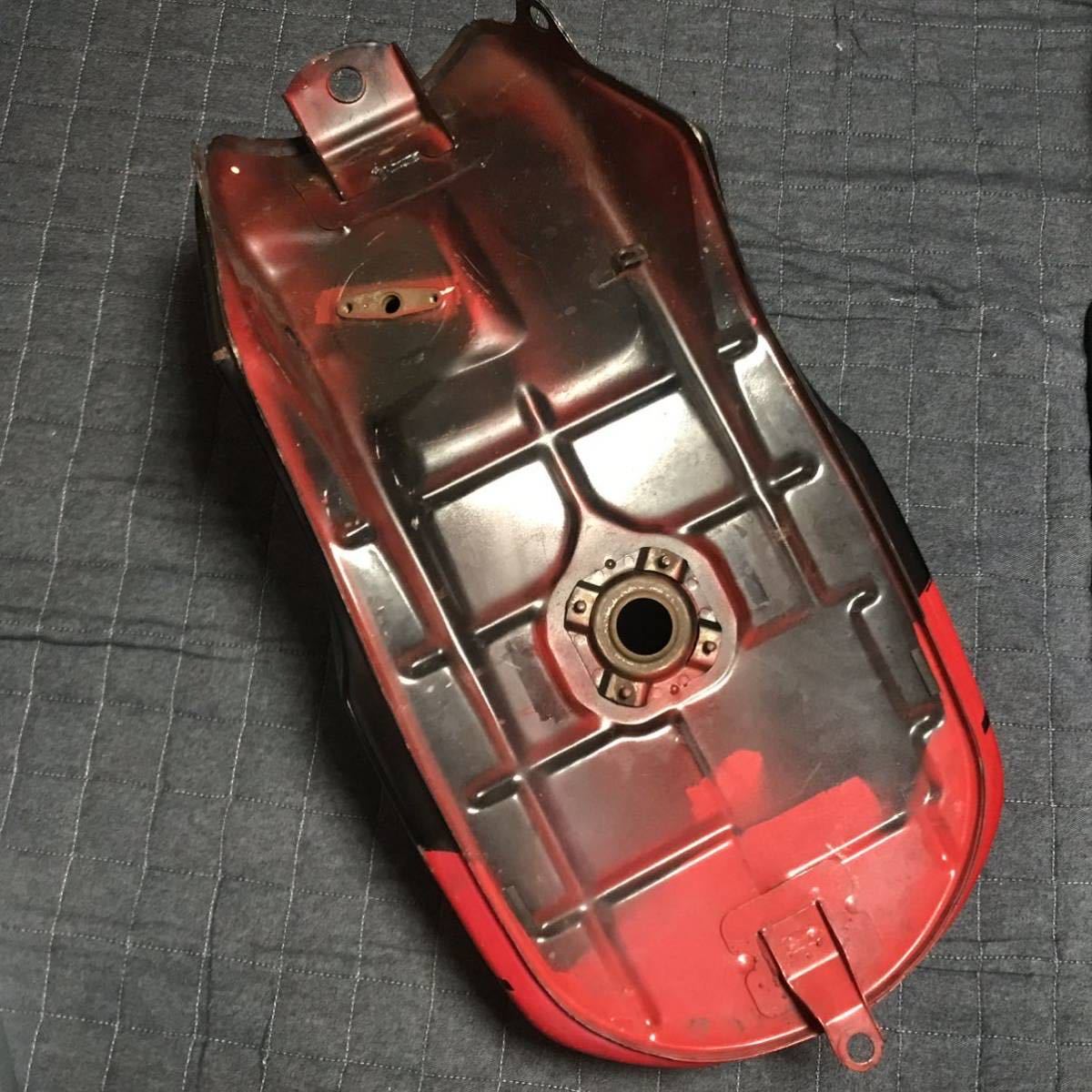 ホンダ 純正 CBR400F 2型 黒赤 NC17 燃料タンク ガソリンタンク