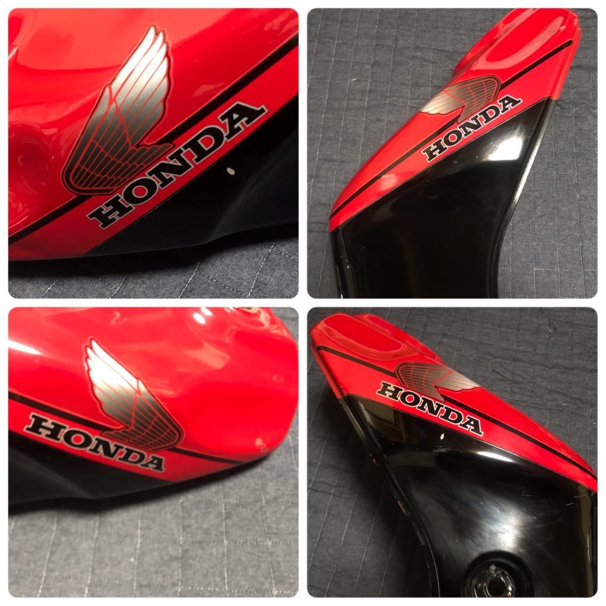ホンダ 純正 CBR400F 2型 黒赤 NC17 燃料タンク ガソリンタンク