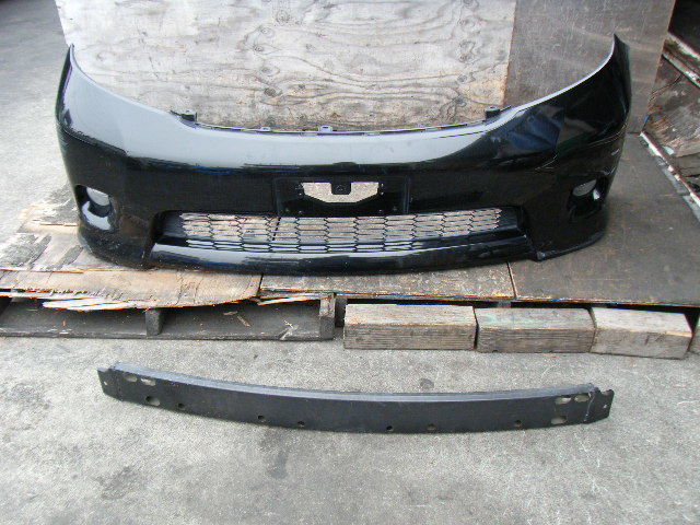 平成２１年 アイシス プラタナ DBA-ZGM11W 純正 フロントバンパー ホースメント フォグ 209 52119-44440