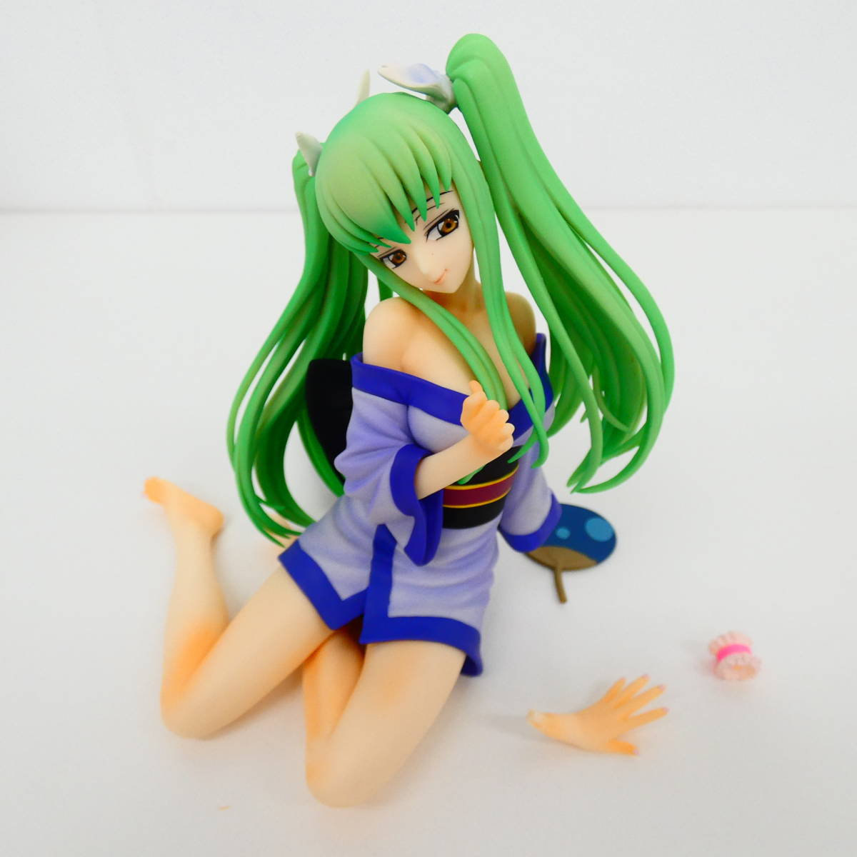 コードギアス 反逆のルルーシュ C.C. 生足バニー Ver フィギュア（中古 