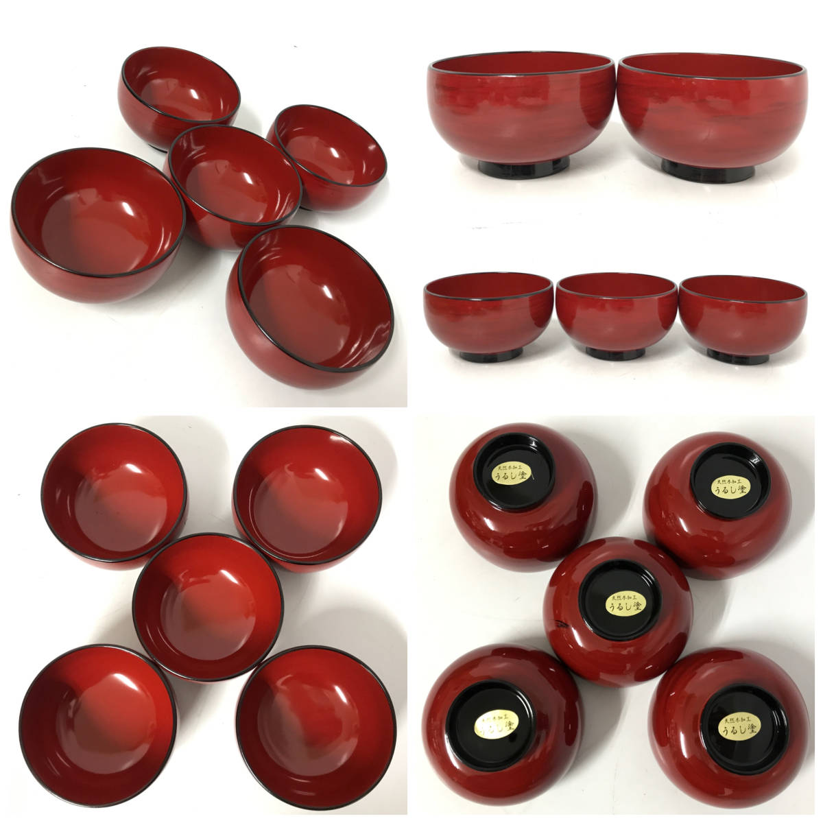 FI16/96 和食器 漆器 まとめて8箱 大量 セット 本山漆器 光峰作 山本塗 