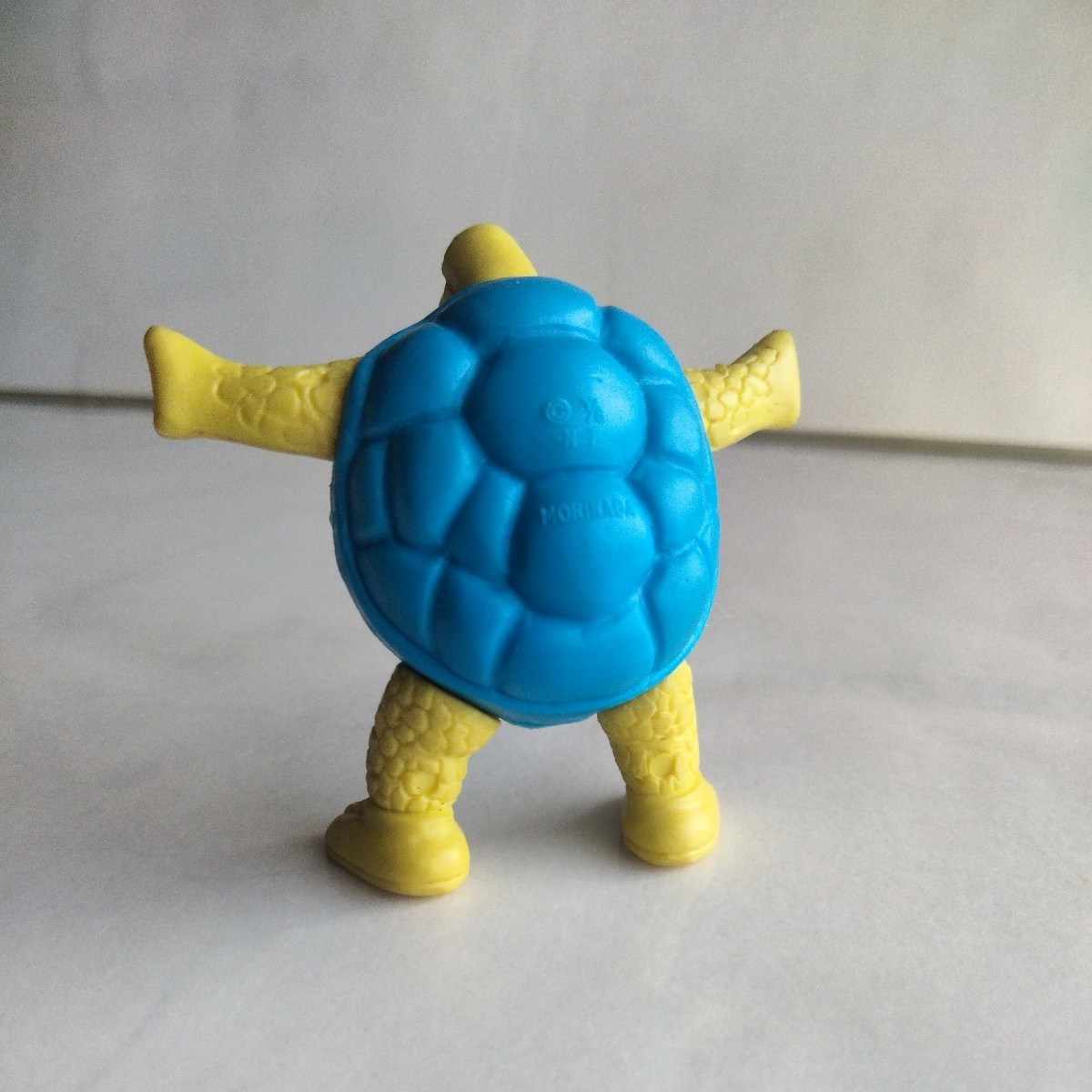 □約40年前 キン肉マン 森永 スニゲーター フィギュア人形当時物