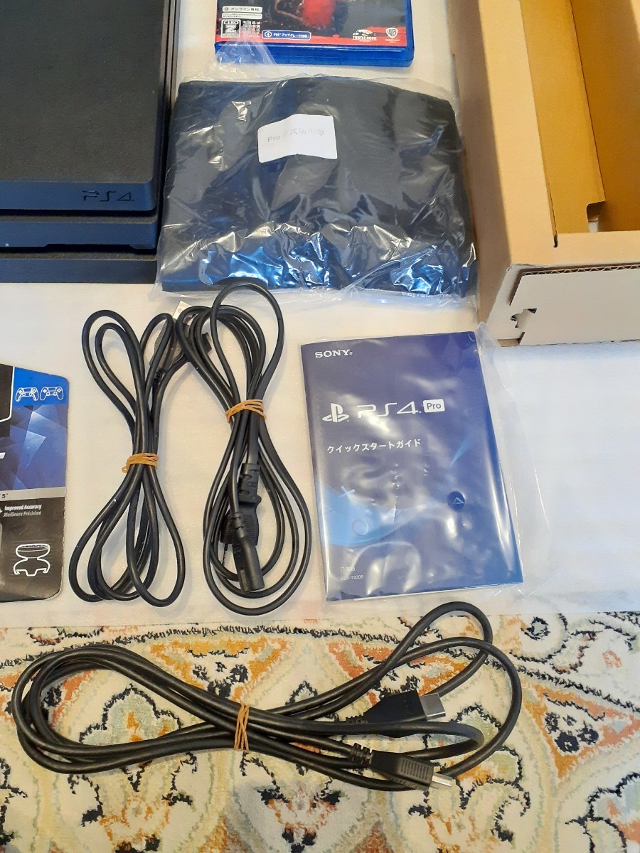 PS4pro おまけ多数