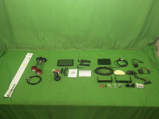 ナビ バックカメラモニター ホーン ワンセグアンテナ【中古】