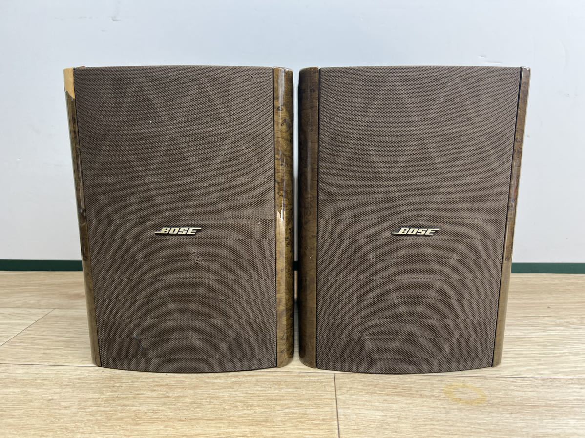 BOSE スピーカー 121V ペア □【ジャンク品】BOSE/ボーズ 121V