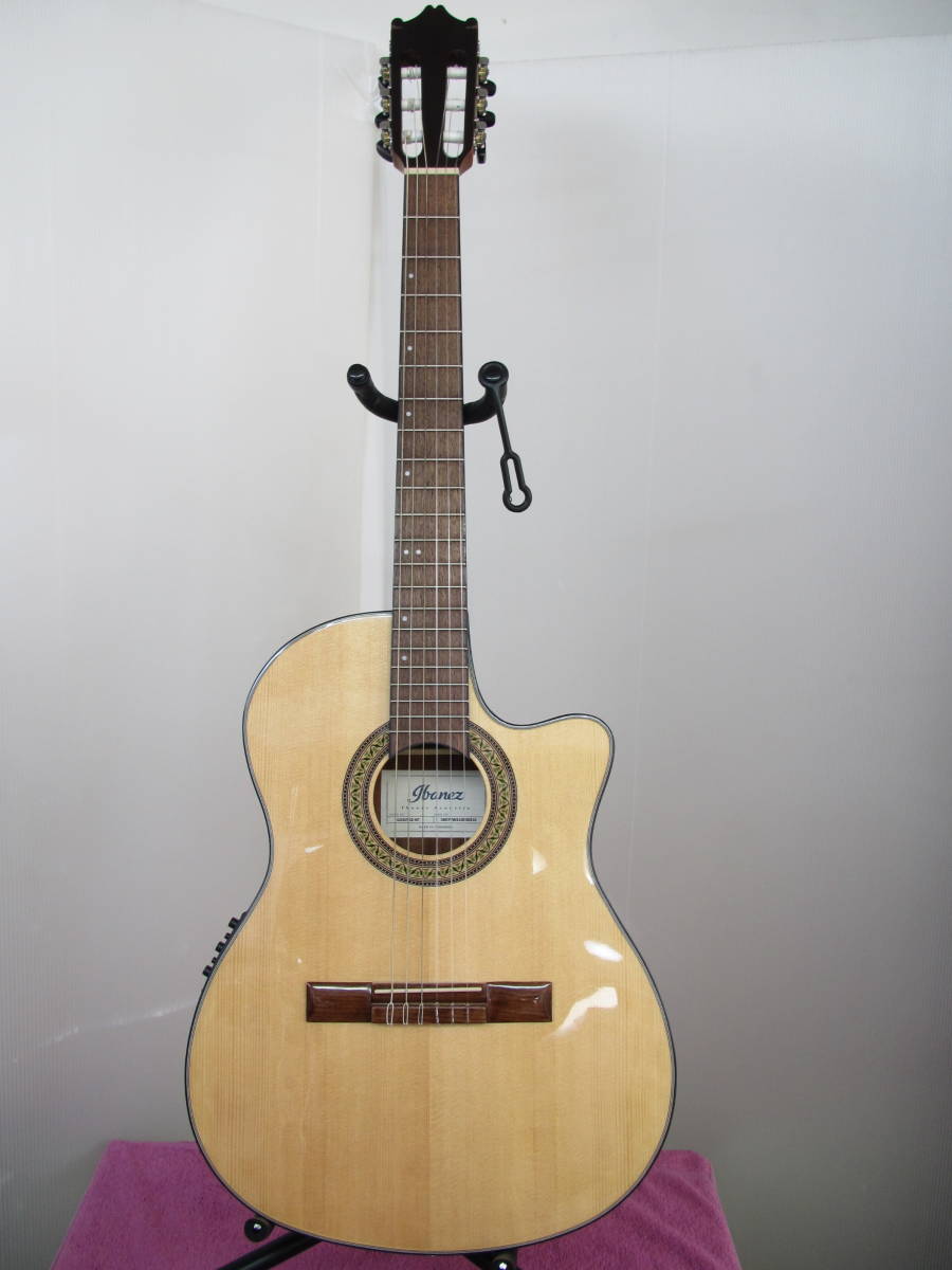 ☆ Ibanez アイバニーズ GA30TCE-NT 薄胴エレガットギター 超美品_1