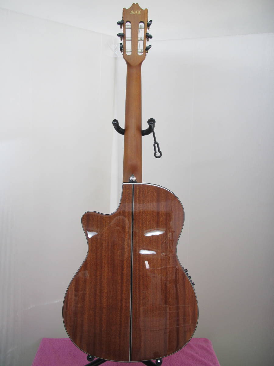 ☆ Ibanez アイバニーズ GA30TCE-NT 薄胴エレガットギター 超美品_3