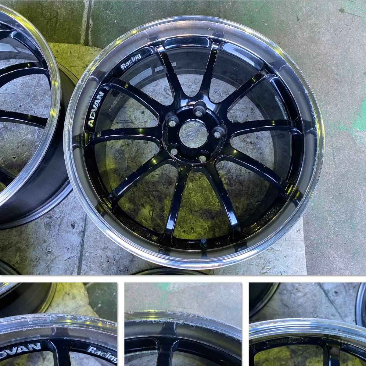 Super ADVAN Racing Ver.2 スーパーアドバンレーシング 17×8J+38 Super ADVAN Racing Ver.2 スーパーアドバンレーシング 17×8J+38